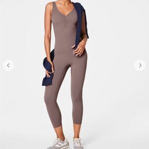 Spanx SPANXshape Booty Boost Smoke 
Jumpsuit Size L NEW